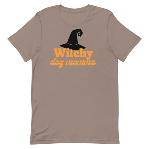 Witchy Dog Momma Uni T