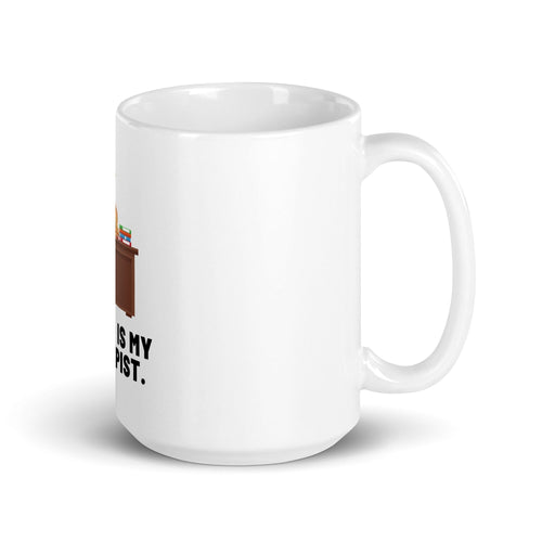 Dr. Dog Glossy Mug (15 Oz)