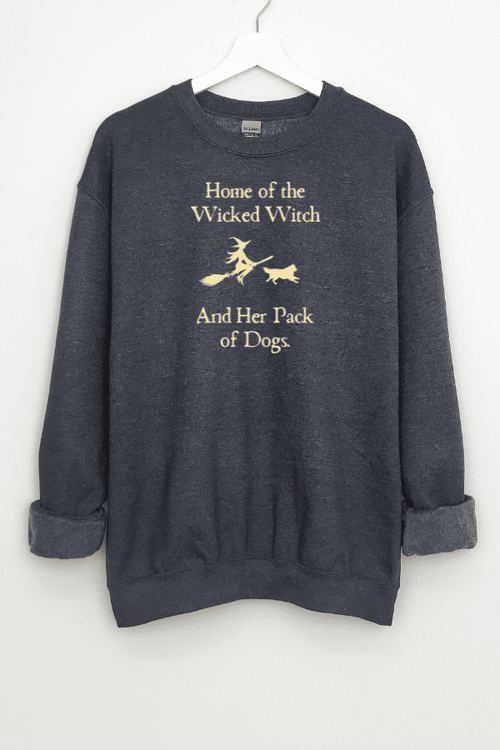 Wicked Witch Crewneck Sweatshirt (Unisex)