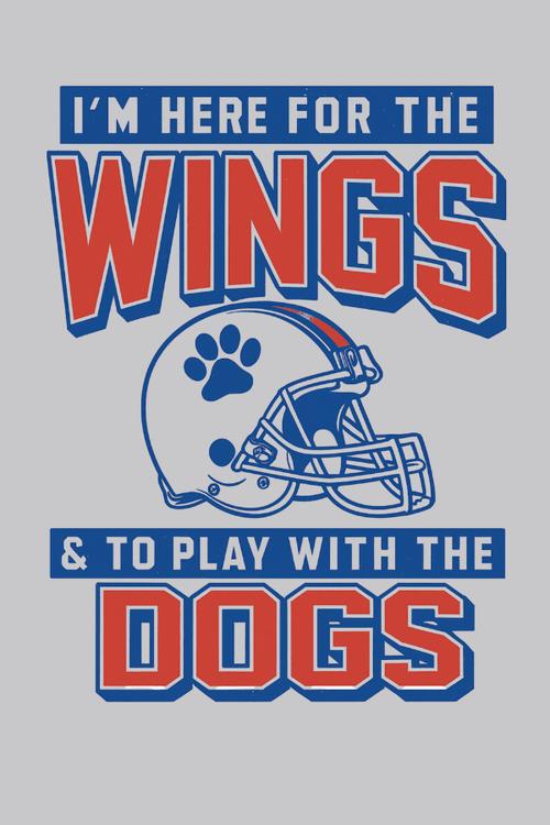 Wings & Dogs Crewneck Sweatshirt