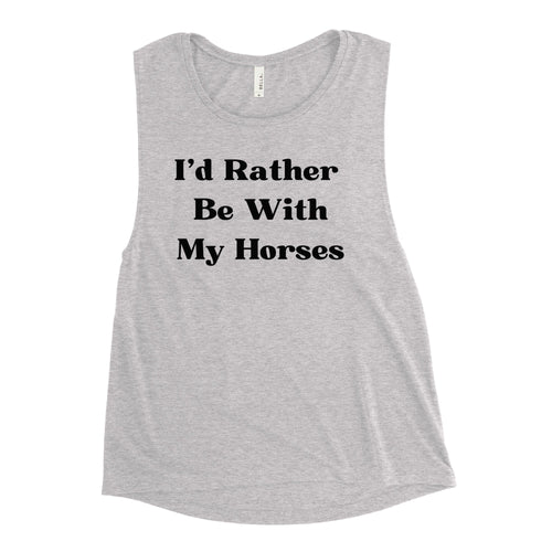 THE HORSE BASIC LADIES TANK (PLURAL)
