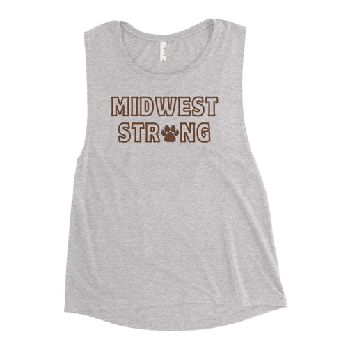 Midwest Strong Ladies Tank (100% {Profit Donated)