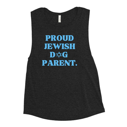 Jewish Dog Parent Ladies Tank