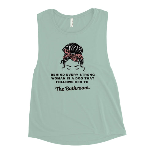Strong Woman (Ladies Muscle Tank)