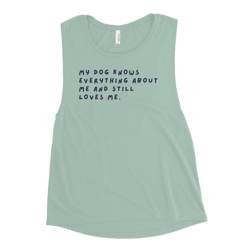 Everything About Me Ladies Tank