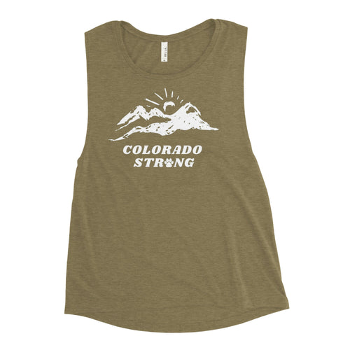 CO Strong Ladies Muscle Tank