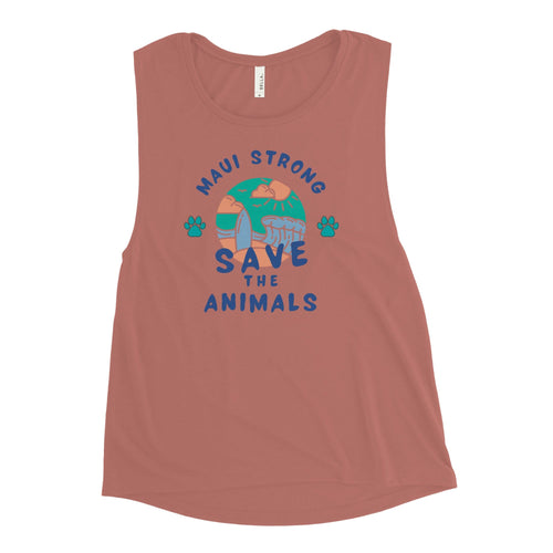 Maui Strong Ladies Muscle Tank