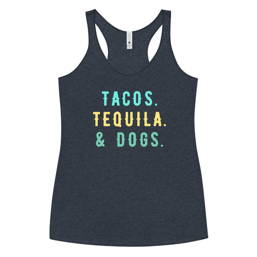 Custom Tequila Racer Back