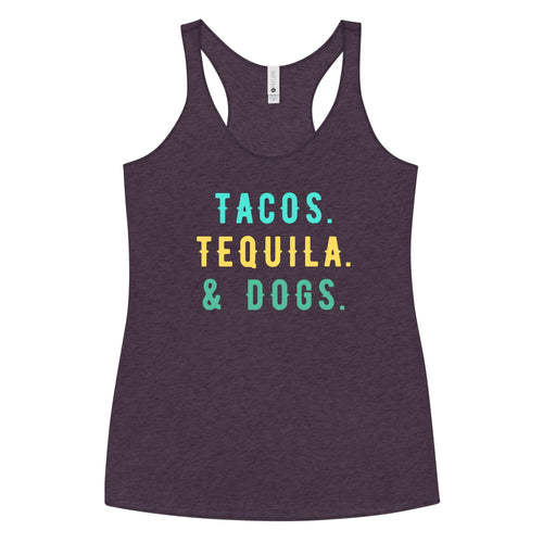 Custom Tequila Racer Back