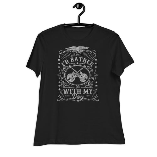 Barky Cash Ladies T