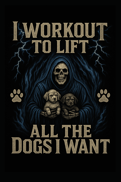 Reaper Workout Pigment Dyed Uni T