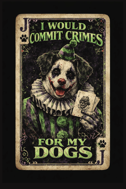 Commit Crimes Uni Hoodie