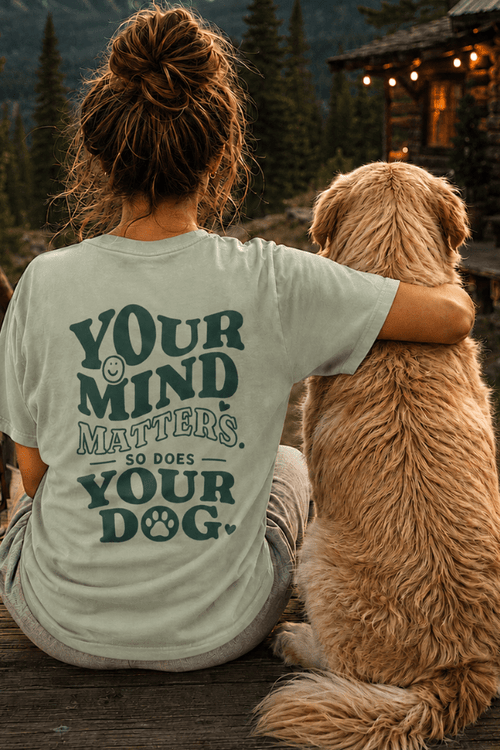 Your Mind Matters Pigment Dyed Uni T