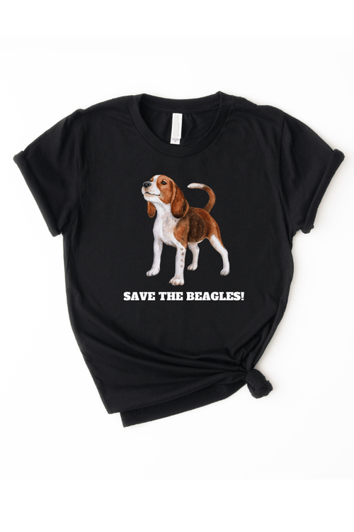 Save the Beagles (100% PROFIT DONATED!)