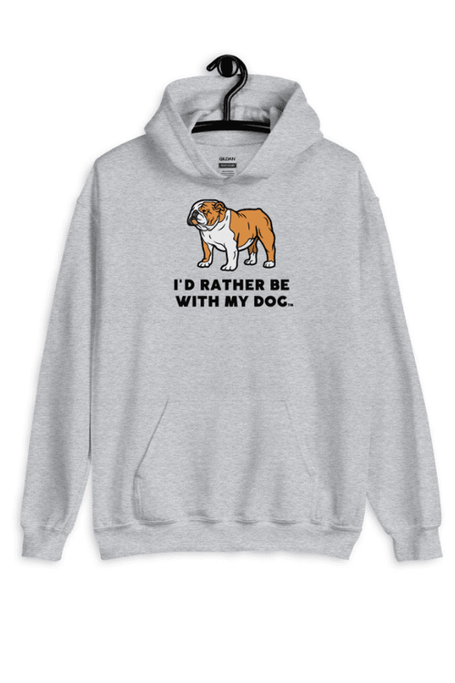 Bulldog Uni Hoodie