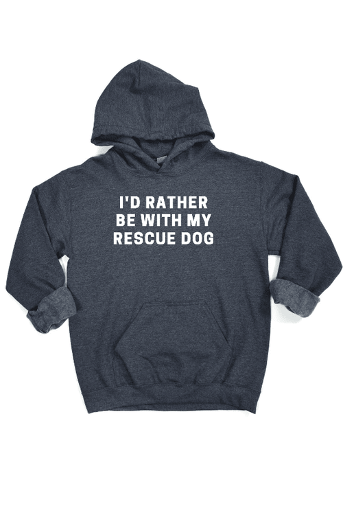 Rescue Dog Uni Hoodie (ALL PROFIT DONATED)
