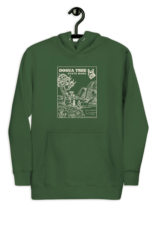 Dogua Tree | Unisex Hoodie