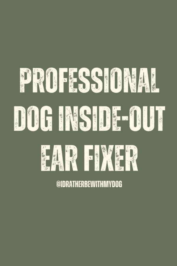 Dog Ear Fixer Unisex Hoodie