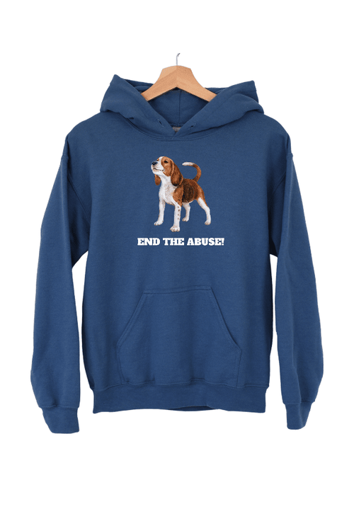 Save the Beagles Unisex Hoodie