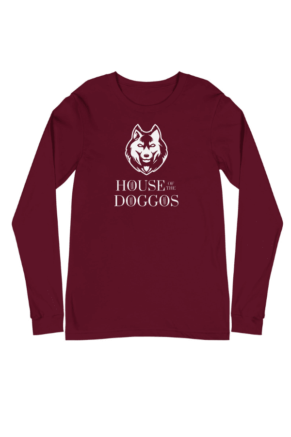 House of the Doggos Long Sleeve (Unisex)