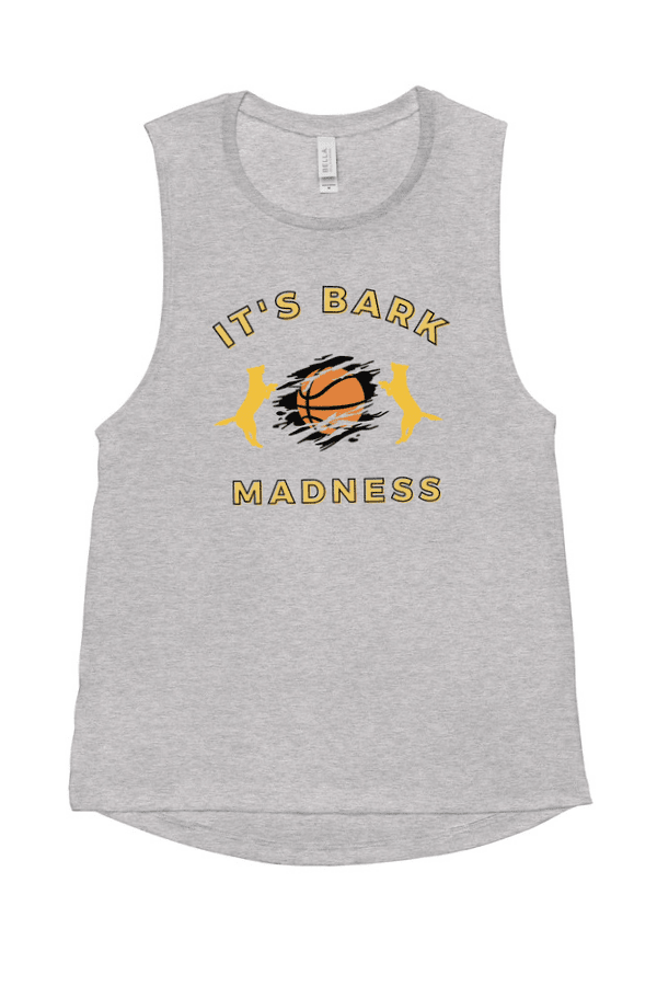 Bark Madness Ladies’ Muscle Tank