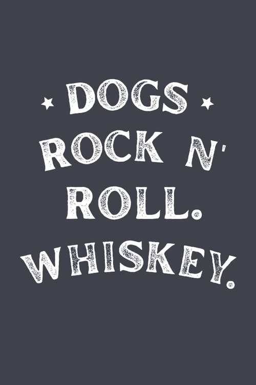 Dogs & Rock Crewneck Sweatshirt (Unisex)