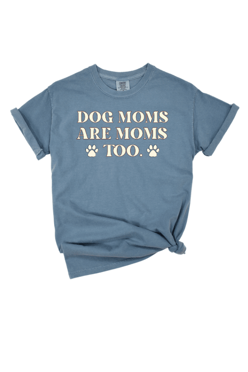 Dog Mom (Pigment Dyed Uni T)