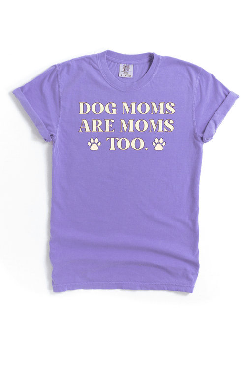 Dog Mom (Pigment Dyed Uni T)