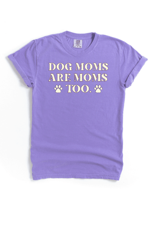 CCHS Dog Moms Too (Pigment Dyed T)