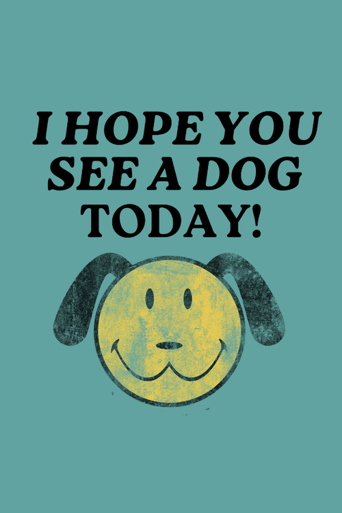 See A Dog (Pigment Dyed Unisex T)