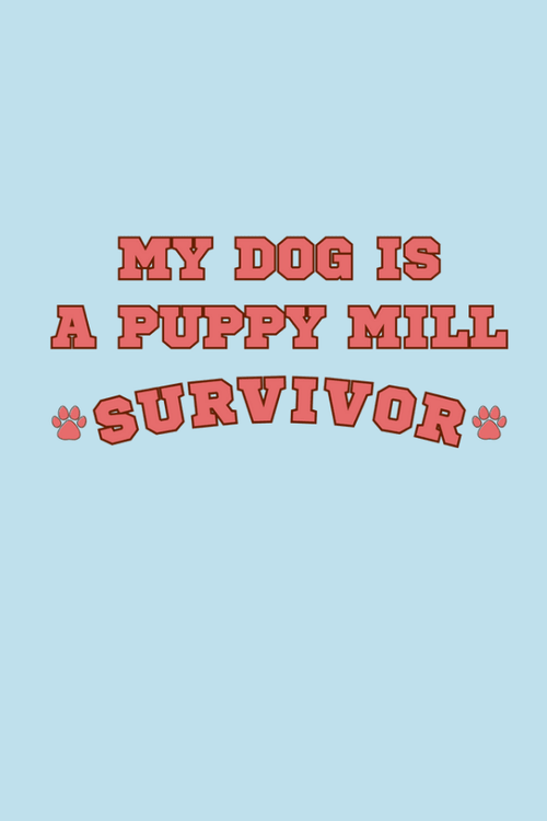Puppy Mill Survivor Unisex Hoodie