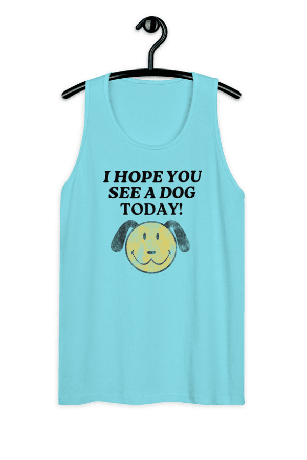 See A Dog (Unisex Tank)