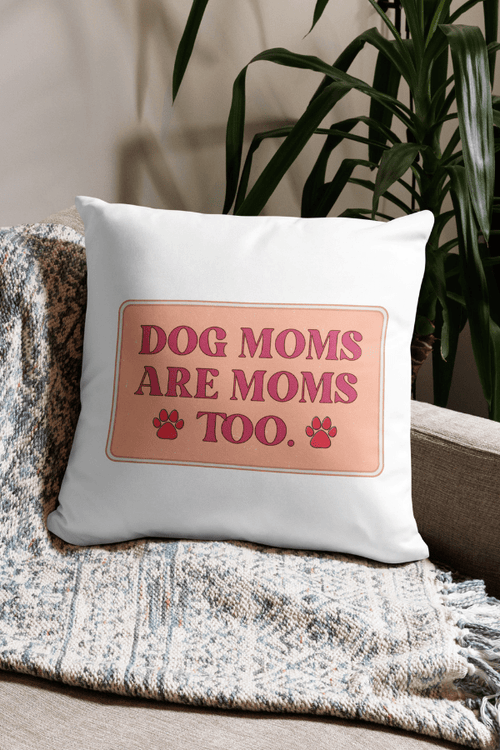 NEW: Dog Mom Basic Pillow