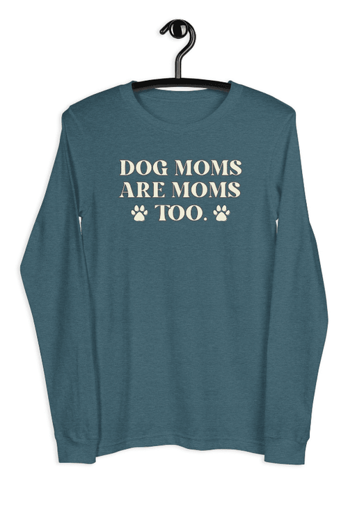 Dog Mom Long Sleeve (Unisex)