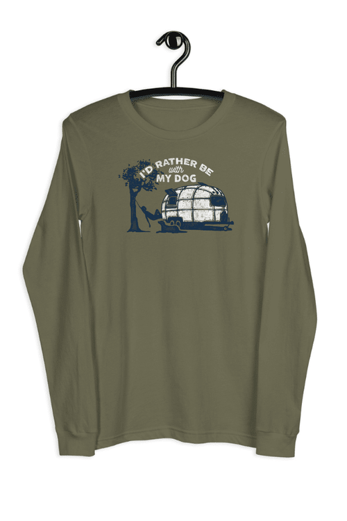 The Camper Long Sleeve T (Unisex)