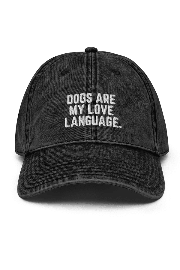 Love Language | Vintage Cap
