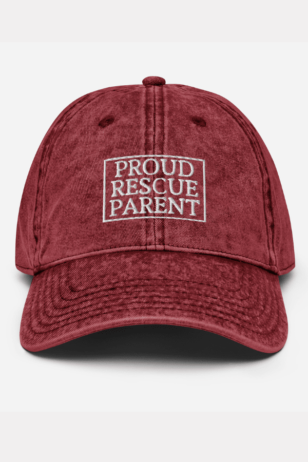 Proud Rescue Parent | Vintage Cap