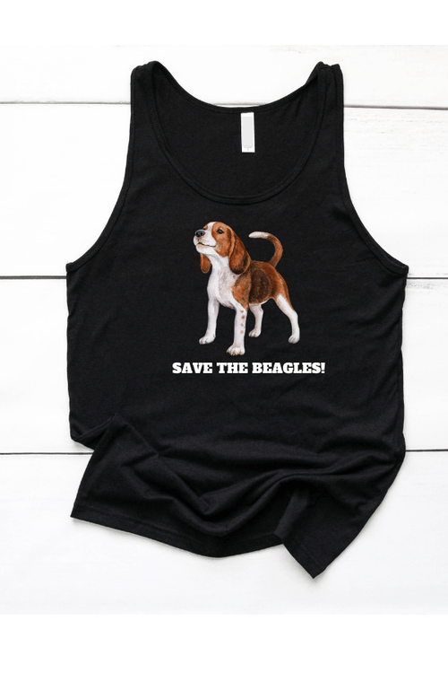 Save the Beagles (100% PROFIT DONATED!)