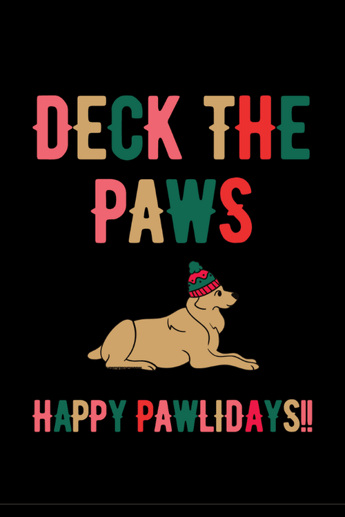 Deck the Paws | Hoodie (Until 12/15)