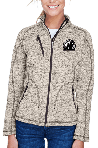 Heavyweight Ladies Fleece Jacket