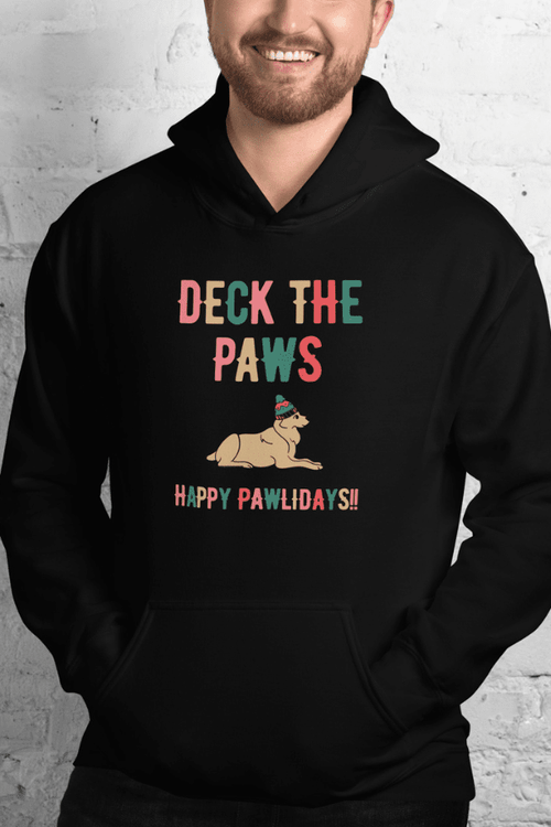 Deck the Paws | Hoodie (Until 12/15)