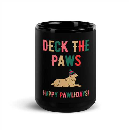 Deck the Paws Mug (15 OZ)