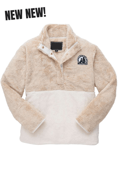 Fuzzy Fleece Women's Pullover