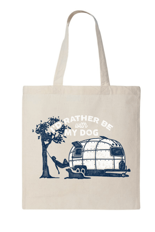The Camper Tote Bag
