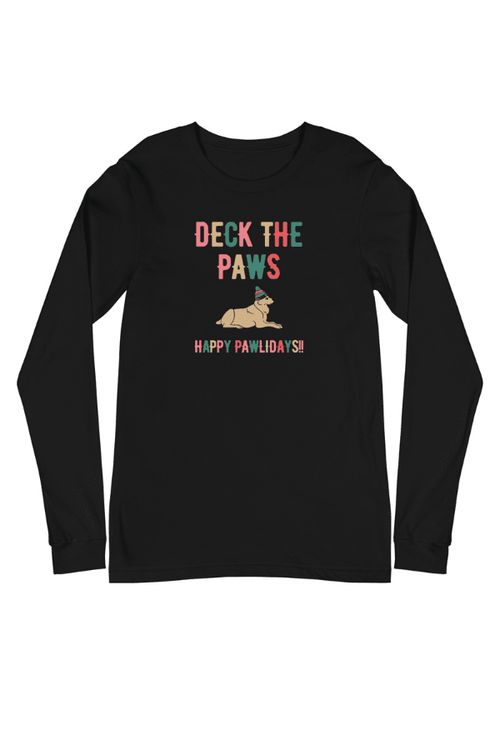Deck the Paws | Long Sleeve