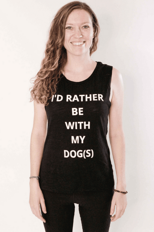 DOGS Ladies Muscle Tank