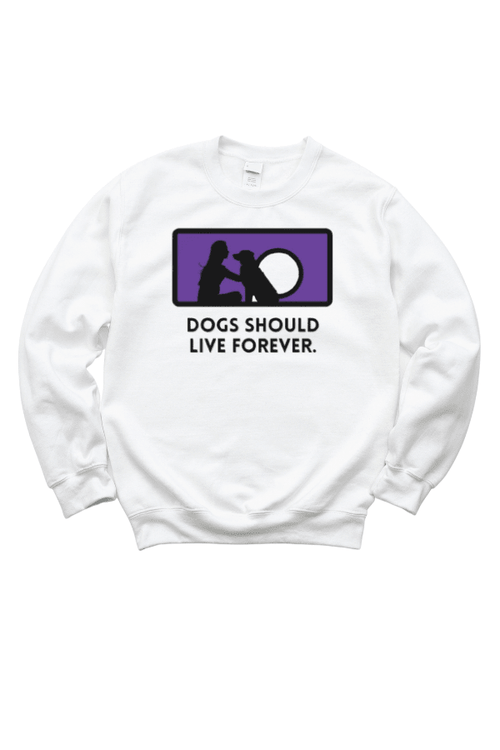 Live Forever Crewneck Sweatshirt (Unisex)