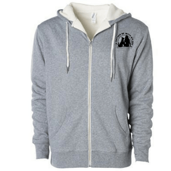 Heavyweight Unisex Sherpa Zip