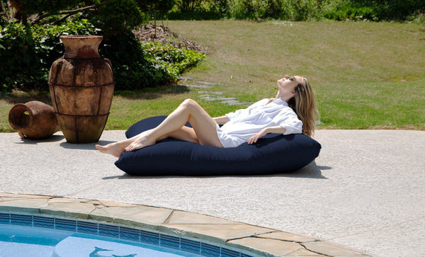 Sunbrealla Bean Bag Pillow/Dog Bed