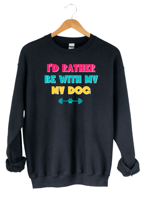 Saved by the Barks Unisex Crewneck